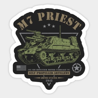 M7 Priest Sticker